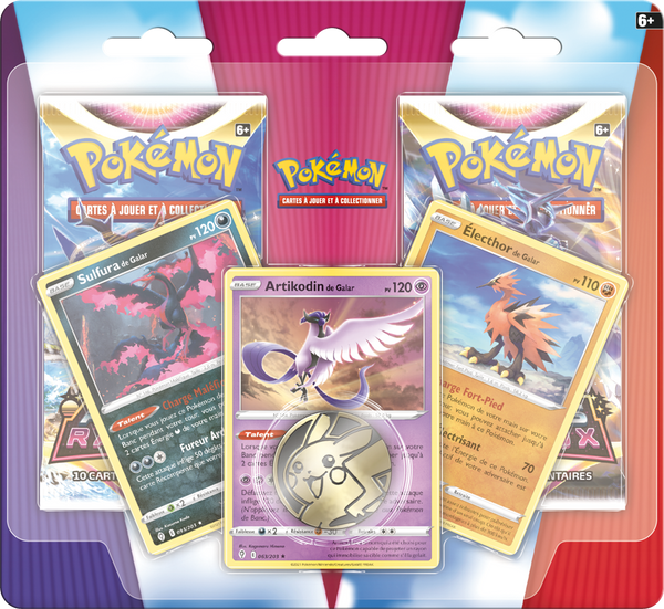 Pokémon : Pack 2 boosters Octobre 2022