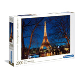 Puzzle 2000 pièces Paris Tour Eiffel