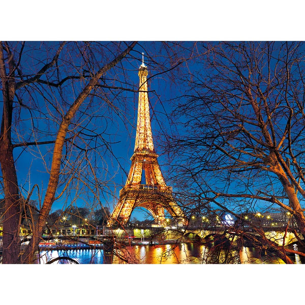 Puzzle 2000 pièces Paris Tour Eiffel