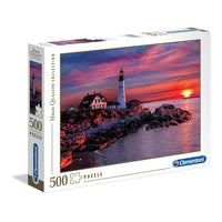 Puzzle Portland Head Light - 500 pièces