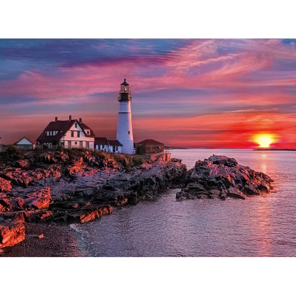 Puzzle Portland Head Light - 500 pièces