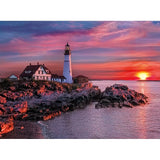 Puzzle Portland Head Light - 500 pièces
