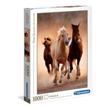 Puzzle Running Horses - 1000 pièces