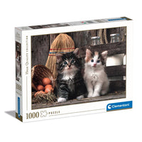 Puzzle Lovely kittens - 1000 pièces