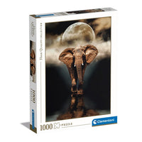 Puzzle The Elephant - 1000 pièces