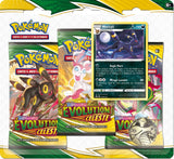 Pack de 3 boosters Pokémon EB07 Evolution Céleste