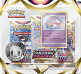 Pack de 3 boosters Pokémon - EB10 Astres Radieux