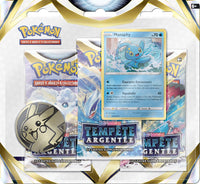 Pack de 3 boosters Pokémon - EB12 Tempête Argentée