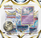 Pack de 3 boosters Pokémon - EB12 Tempête Argentée