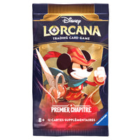 Booster Disney Lorcana - Premier Chapitre
