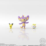 Figurine Pokémon Scale World Pichu & Togepi & Capumain