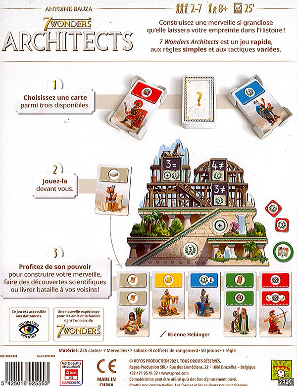 7 Wonders Achitects