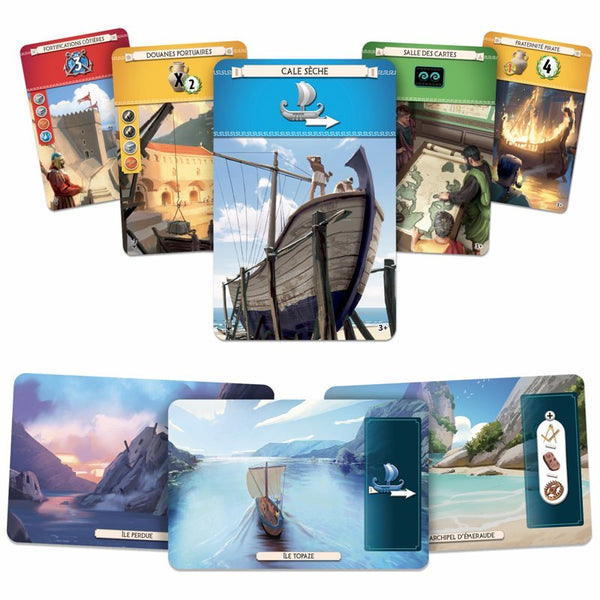 Extension : 7 Wonders Armada (Nouvelle Édition 2020)