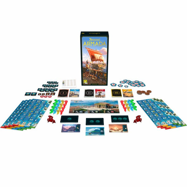 Extension : 7 Wonders Armada (Nouvelle Édition 2020)
