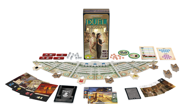 Extension 7 Wonders Duel : Agora
