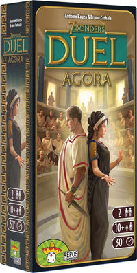 Extension 7 Wonders Duel : Agora