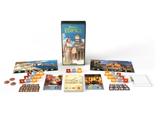 7 Wonders : Edifice - Extension