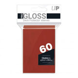 Protèges Cartes Small - Rouge - par 60 - Ultra Pro