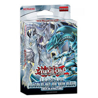Yu-Gi-Oh! - Deck de Structure : La Saga du Dragon Blanc Aux Yeux Bleus FR