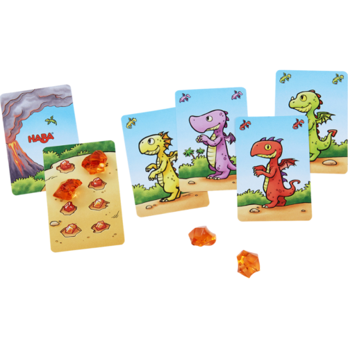 Au pays des petits dragons – Jeu de cartes