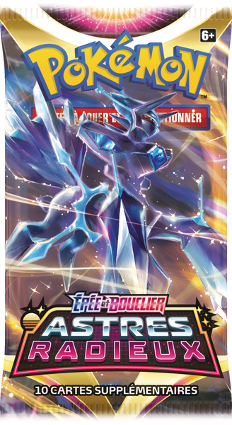 Booster Pokémon EB10 Astres Radieux