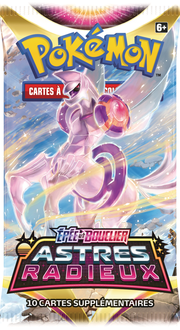 Booster Pokémon EB10 Astres Radieux