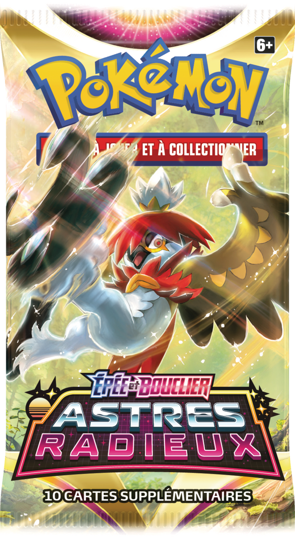 Booster Pokémon EB10 Astres Radieux