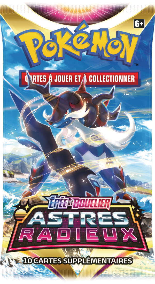 Booster Pokémon EB10 Astres Radieux