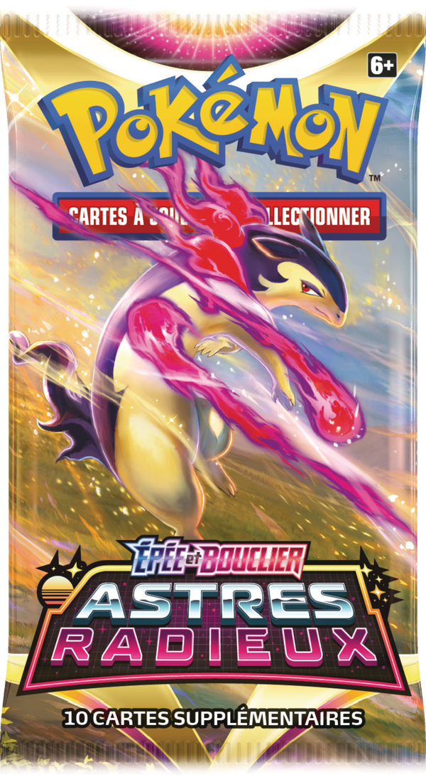 Booster Pokémon EB10 Astres Radieux