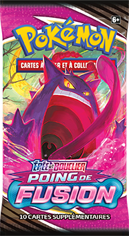 Booster Pokémon EB08 : Poing de Fusion