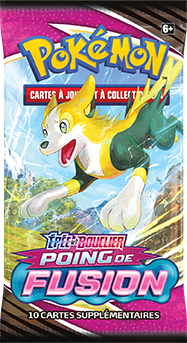 Booster Pokémon EB08 : Poing de Fusion
