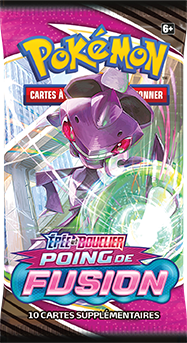 Booster Pokémon EB08 : Poing de Fusion