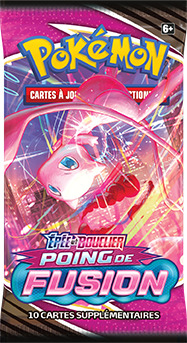 Booster Pokémon EB08 : Poing de Fusion