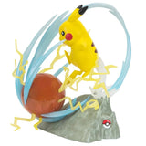 Pokémon - Pikachu - Statuette lumineuse Deluxe 33cm