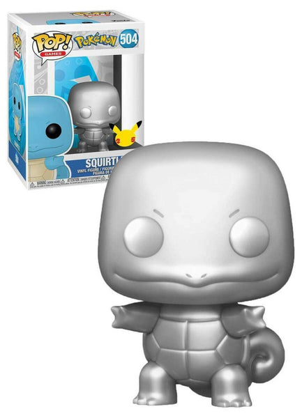 Funko Pop N°504 - Pokémon Carapuce
