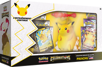 Coffret Pokémon - Collection Premium avec figurine Célébrations – Pikachu-VMAX