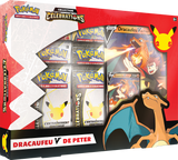 Coffret Pokémon - Collections Célébrations – Dracaufeu-V de Peter