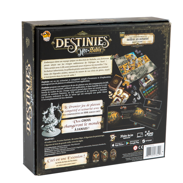 DESTINIES – Extension Mer de Sable