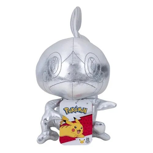Peluche Pokémon 25 ans - Larméléon 25cm