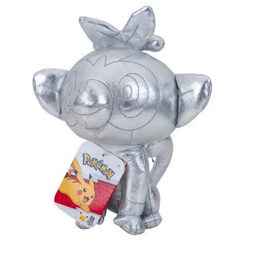 Peluche Pokémon 25 ans - Ouistempo 25cm