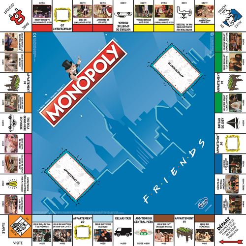Monopoly Friends
