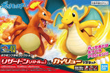 Pokémon Pokepla 43 Dracaufeu VS Dracolosse