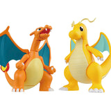 Pokémon Pokepla 43 Dracaufeu VS Dracolosse