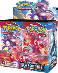 Display Pokémon EB05 - Style de combat