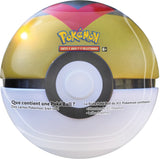 Pokémon - PokéBall Tin - 3 boosters