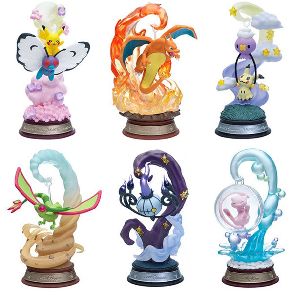Figurine Pokémon Swing Vignette Collection