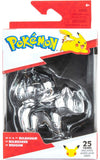 Pokémon 25 ans - Figurine Bulbizarre argenté - 8cm