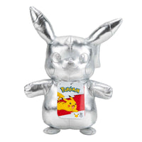 Peluche Pokémon 25 ans - Pikachu 25cm