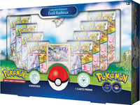 Coffret Pokémon : Collection Premium Pokémon GO – Évoli Radieux