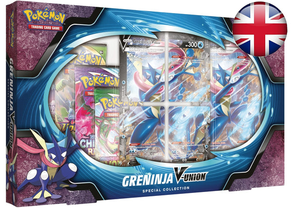 Pokémon : Coffret Collection Spéciale Amphinobi V Union [Version Anglaise]